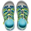 KEEN Unisex-Child Newport H2 Closed Toe Water Sandals(Legion Blue/Evening Primrose)