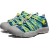 KEEN Unisex-Child Newport H2 Closed Toe Water Sandals(Legion Blue/Evening Primrose)