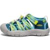 KEEN Unisex-Child Newport H2 Closed Toe Water Sandals(Legion Blue/Evening Primrose)