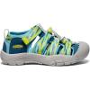 KEEN Unisex-Child Newport H2 Closed Toe Water Sandals(Legion Blue/Evening Primrose)