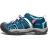 KEEN Unisex-Child Newport H2 Closed Toe Water Sandals(Legion Blue/Hot Pink)