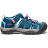 KEEN Unisex-Child Newport H2 Closed Toe Water Sandals(Legion Blue/Hot Pink)