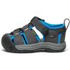 KEEN Unisex-Child Newport H2 Closed Toe Water Sandals(Magnet/Brilliant Blue)