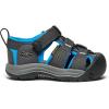 KEEN Unisex-Child Newport H2 Closed Toe Water Sandals(Magnet/Brilliant Blue)