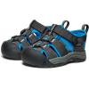 KEEN Unisex-Child Newport H2 Closed Toe Water Sandals(Magnet/Brilliant Blue)