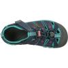 KEEN Unisex-Child Newport H2 Closed Toe Water Sandals(Midnight Navy/Baltic)