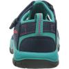 KEEN Unisex-Child Newport H2 Closed Toe Water Sandals(Midnight Navy/Baltic)