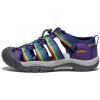 KEEN Unisex-Child Newport H2 Closed Toe Water Sandals(Multi/Tillandsia Purple)