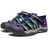 KEEN Unisex-Child Newport H2 Closed Toe Water Sandals(Multi/Tillandsia Purple)