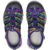 KEEN Unisex-Child Newport H2 Closed Toe Water Sandals(Multi/Tillandsia Purple)