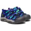 KEEN Unisex-Child Newport H2 Closed Toe Water Sandals(Northern Lights/Sky Captain)