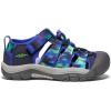 KEEN Unisex-Child Newport H2 Closed Toe Water Sandals(Northern Lights/Sky Captain)