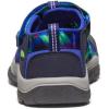 KEEN Unisex-Child Newport H2 Closed Toe Water Sandals(Northern Lights/Sky Captain)