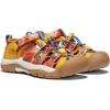 KEEN Unisex-Child Newport H2 Closed Toe Water Sandals(Orange Peel/Yellow)