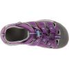 KEEN Unisex-Child Newport H2 Closed Toe Water Sandals(Purple Magic/Blue Grotto)