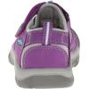 KEEN Unisex-Child Newport H2 Closed Toe Water Sandals(Purple Magic/Blue Grotto)