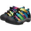 KEEN Unisex-Child Newport H2 Closed Toe Water Sandals(Rainbow Tie Dye)