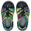 KEEN Unisex-Child Newport H2 Closed Toe Water Sandals(Rainbow Tie Dye)