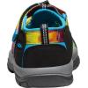 KEEN Unisex-Child Newport H2 Closed Toe Water Sandals(Rainbow Tie Dye)