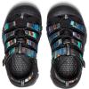 KEEN Unisex-Child Newport H2 Closed Toe Water Sandals(Raya Black)