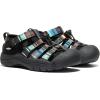 KEEN Unisex-Child Newport H2 Closed Toe Water Sandals(Raya Black)