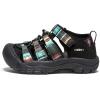 KEEN Unisex-Child Newport H2 Closed Toe Water Sandals(Raya Black)