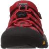 KEEN Unisex-Child Newport H2 Closed Toe Water Sandals(Red)