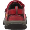 KEEN Unisex-Child Newport H2 Closed Toe Water Sandals(Red)