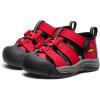 KEEN Unisex-Child Newport H2 Closed Toe Water Sandals(Ribbon Red/Gargoyle)