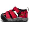 KEEN Unisex-Child Newport H2 Closed Toe Water Sandals(Ribbon Red/Gargoyle)