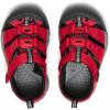 KEEN Unisex-Child Newport H2 Closed Toe Water Sandals(Ribbon Red/Gargoyle)