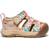 KEEN Unisex-Child Newport H2 Closed Toe Water Sandals(Safari/Birch)