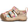 KEEN Unisex-Child Newport H2 Closed Toe Water Sandals(Safari/Birch)