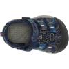 KEEN Unisex-Child Newport H2 Closed Toe Water Sandals(Smokey Bear/Multi)