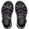 KEEN Unisex-Child Newport H2 Closed Toe Water Sandals(Steel Grey/Black)