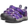 KEEN Unisex-Child Newport H2 Closed Toe Water Sandals(Tillandsia Purple/English Lavender)