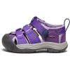 KEEN Unisex-Child Newport H2 Closed Toe Water Sandals(Tillandsia Purple/English Lavender)