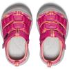 KEEN Unisex-Child Newport H2 Closed Toe Water Sandals(Very Berry/Fusion Coral)