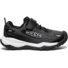 KEEN Unisex-Child Wanduro Speed Breathable Comfortable Lightweight Easy on(Black/Vapor)