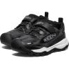 KEEN Unisex-Child Wanduro Speed Breathable Comfortable Lightweight Easy on(Black/Vapor)