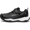KEEN Unisex-Child Wanduro Speed Breathable Comfortable Lightweight Easy on(Black/Vapor)