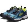 KEEN Unisex-Child Wanduro Speed Breathable Comfortable Lightweight Easy on(Legion Blue/Evening Primrose)