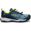 KEEN Unisex-Child Wanduro Speed Breathable Comfortable Lightweight Easy on(Legion Blue/Evening Primrose)