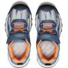 KEEN Unisex-Child Wanduro Speed Breathable Comfortable Lightweight Easy on(Vintage Indigo/Tangerine)