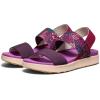 KEEN Women’s, Elle Backstrap Sandal(Beaujolais/Plum Perfect)