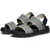 KEEN Women’s, Elle Backstrap Sandal(Black/Star White)