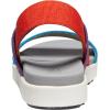 KEEN Women’s, Elle Backstrap Sandal(Charisma/Red Clay/Fjord Blue Tri-tone)