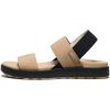 KEEN Women’s, Elle Backstrap Sandal(Cornstalk/Black)