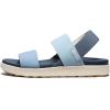 KEEN Women’s, Elle Backstrap Sandal(Faded Denim/Skyway)