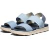 KEEN Women’s, Elle Backstrap Sandal(Faded Denim/Skyway)